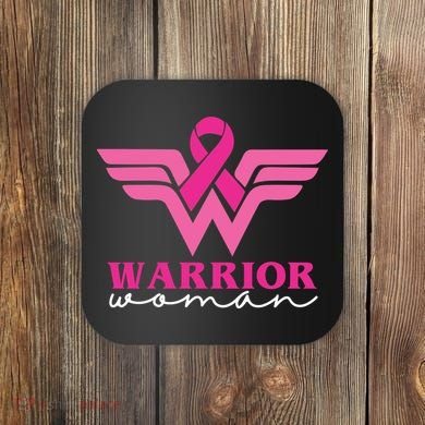 Breast Cancer Warrior Gift For Her Coaster