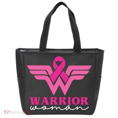Breast Cancer Warrior Gift For Her Tote Bag
