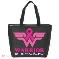 Breast Cancer Warrior Gift For Her Tote Bag thumb 0