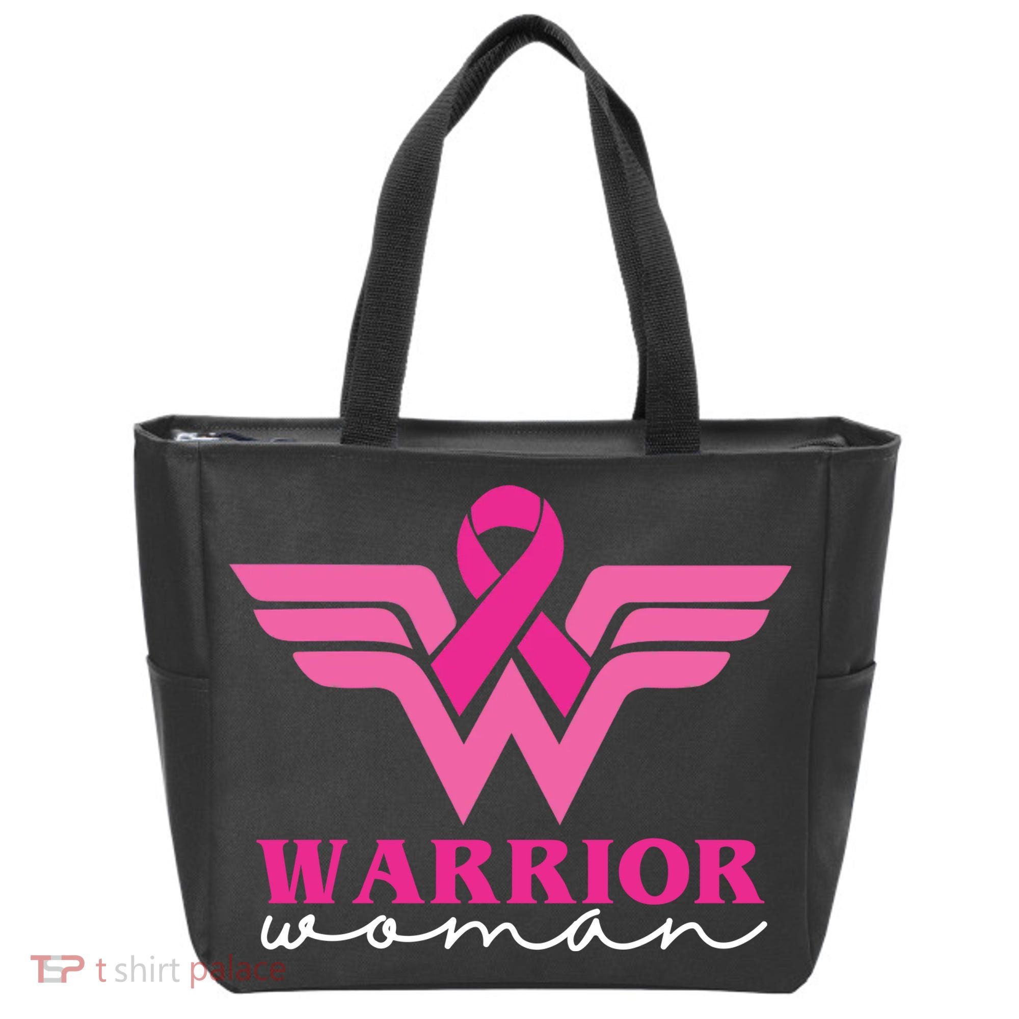Breast Cancer Warrior Gift For Her Tote Bag