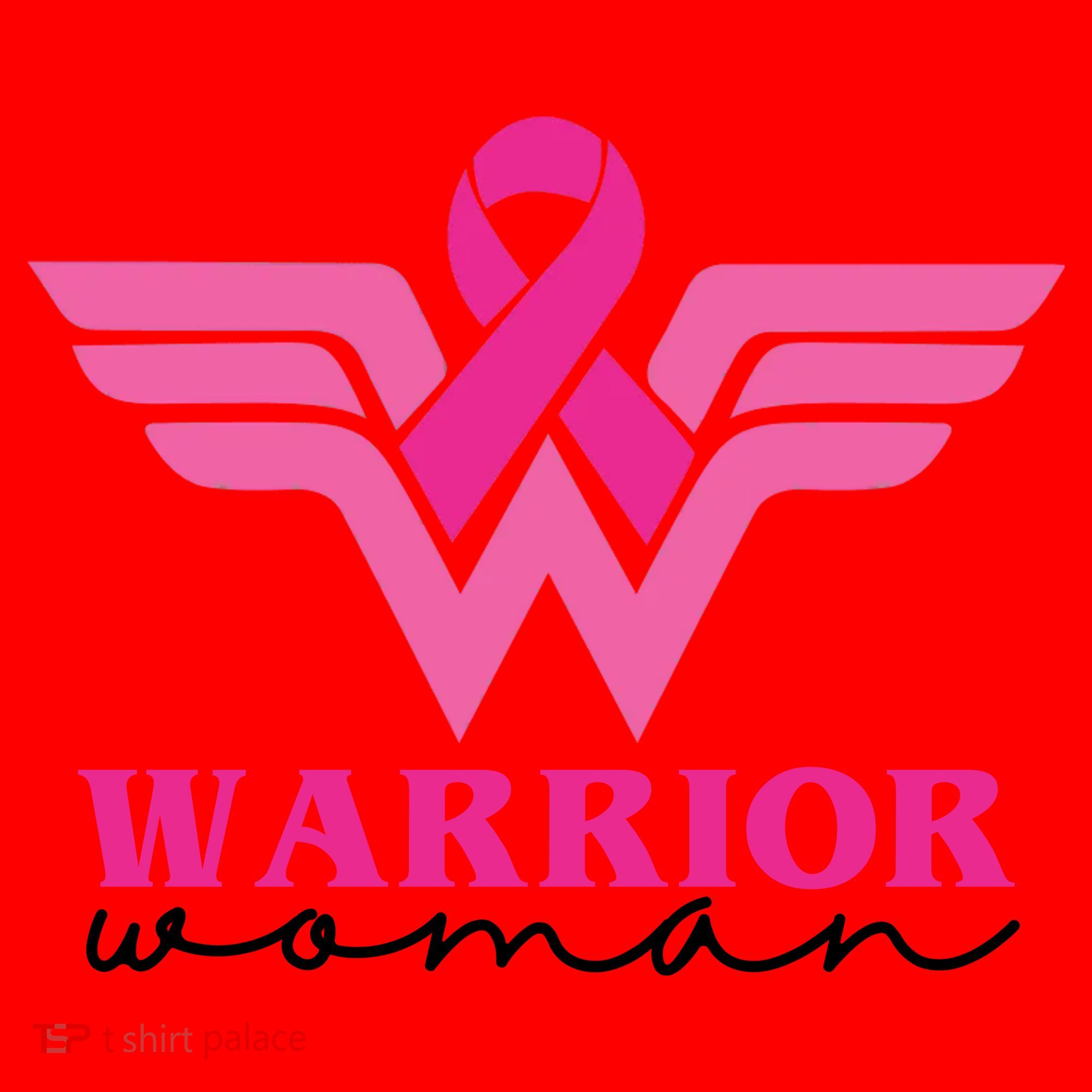 Breast Cancer Warrior Gift For Her Santa Hat