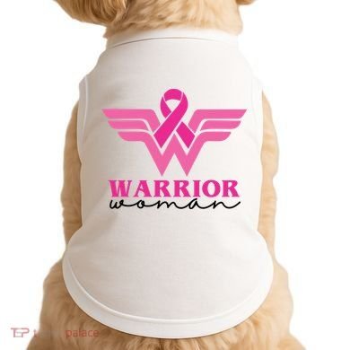 Breast Cancer Warrior Gift For Her Doggie Tank