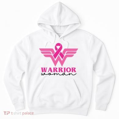 Breast Cancer Warrior Gift For Her Hoodie