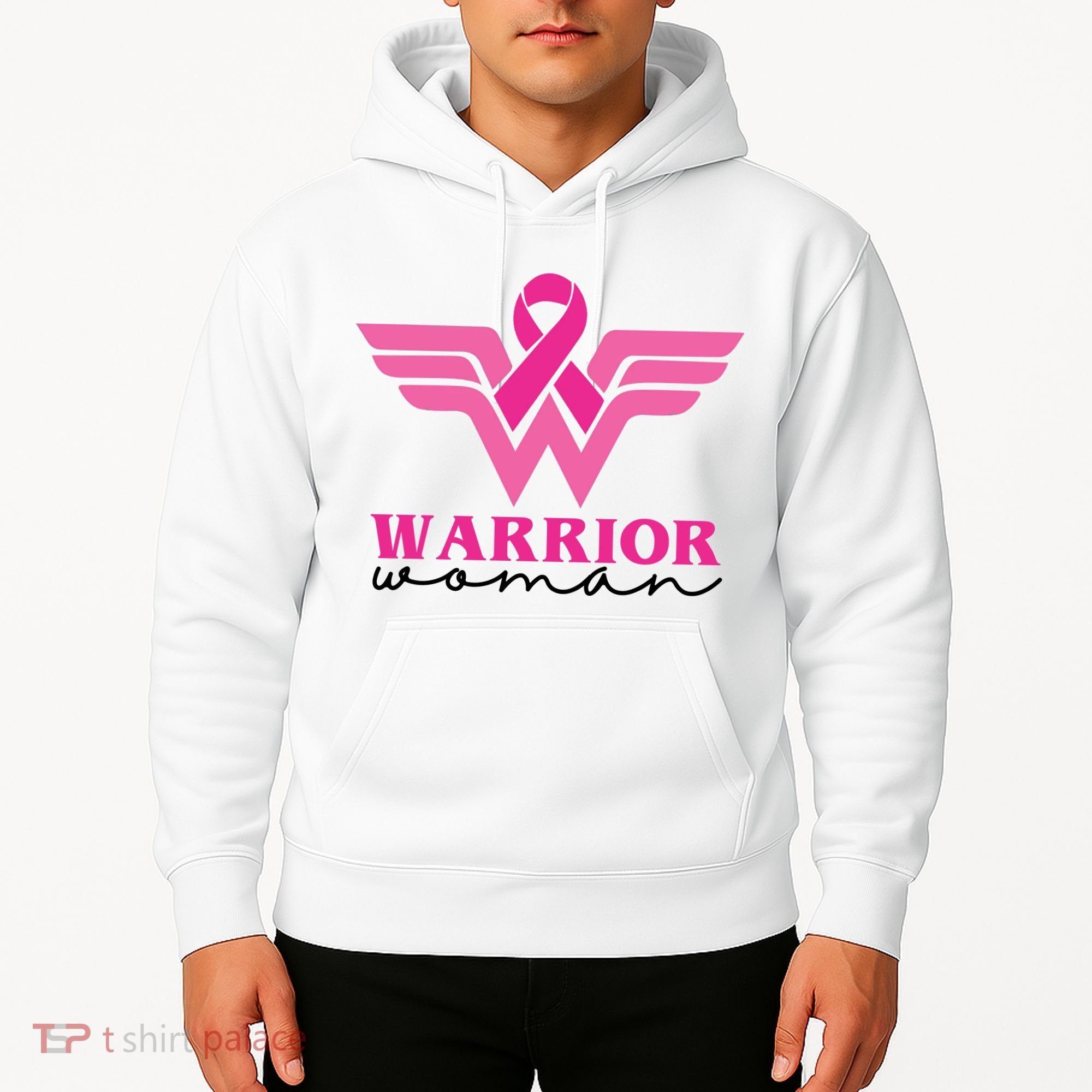 Breast Cancer Warrior Gift For Her Hoodie