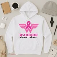 Breast Cancer Warrior Gift For Her Hoodie thumb 3