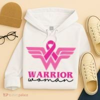 Breast Cancer Warrior Gift For Her Hoodie thumb 4