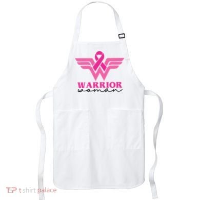 Breast Cancer Warrior Gift For Her Apron