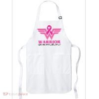 Breast Cancer Warrior Gift For Her Apron thumb 0