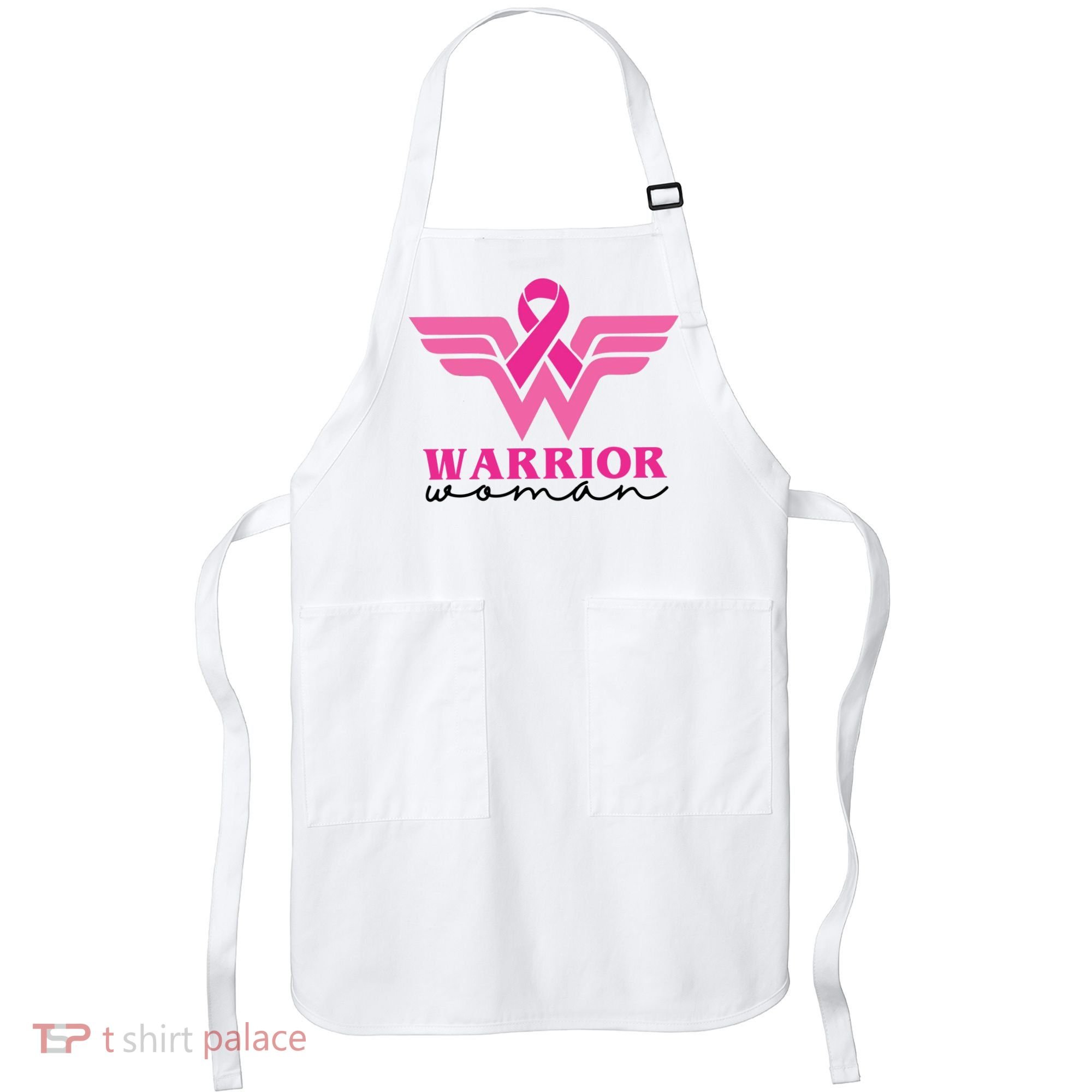 Breast Cancer Warrior Gift For Her Apron