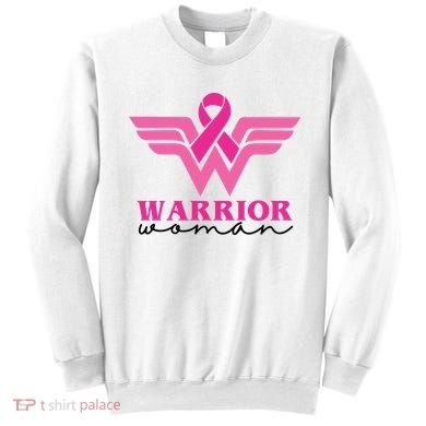 Breast Cancer Warrior Gift For Her Sweatshirt