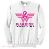 Breast Cancer Warrior Gift For Her Sweatshirt thumb 0