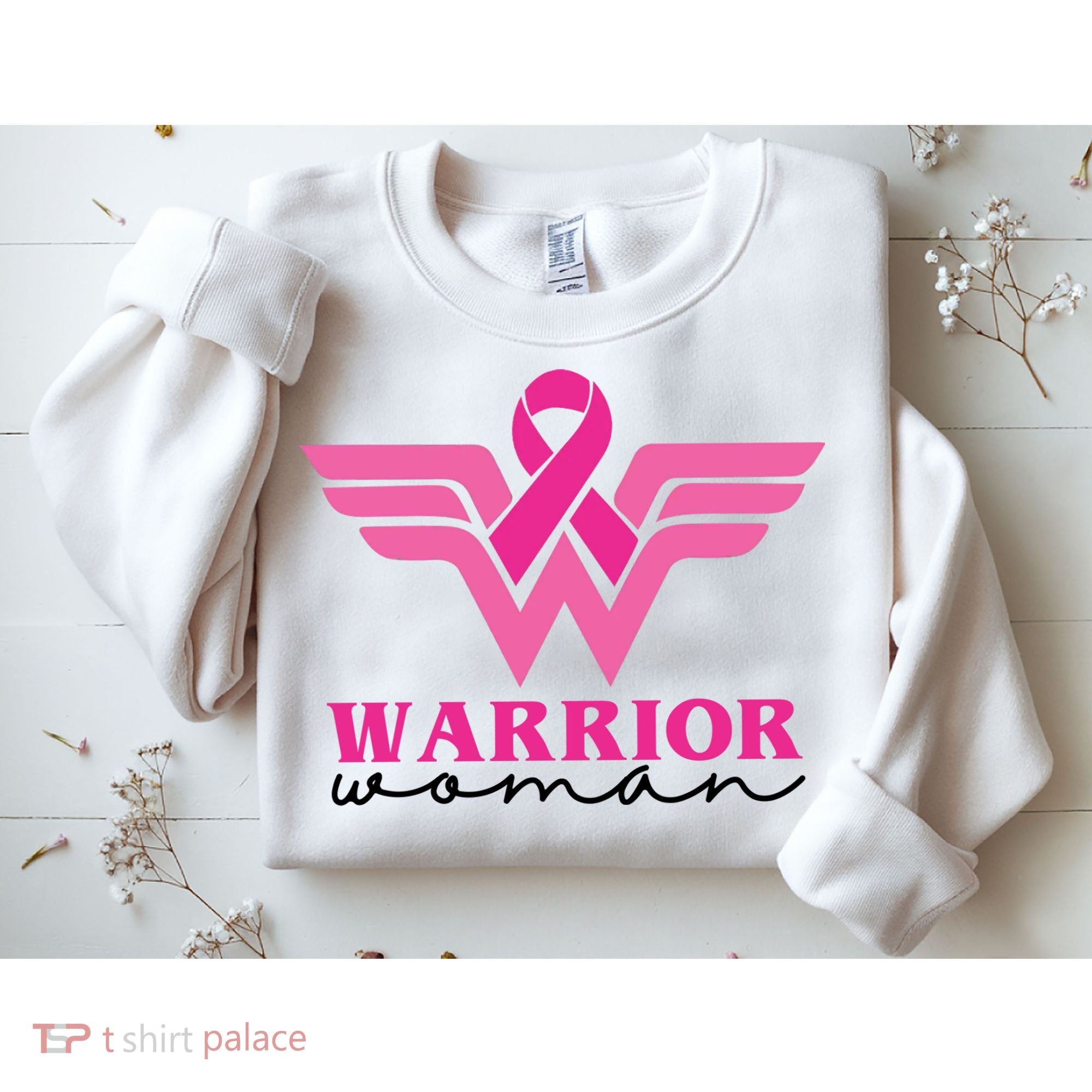 Breast Cancer Warrior Gift For Her Sweatshirt