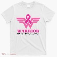 Breast Cancer Warrior Gift For Her T-Shirt thumb 0