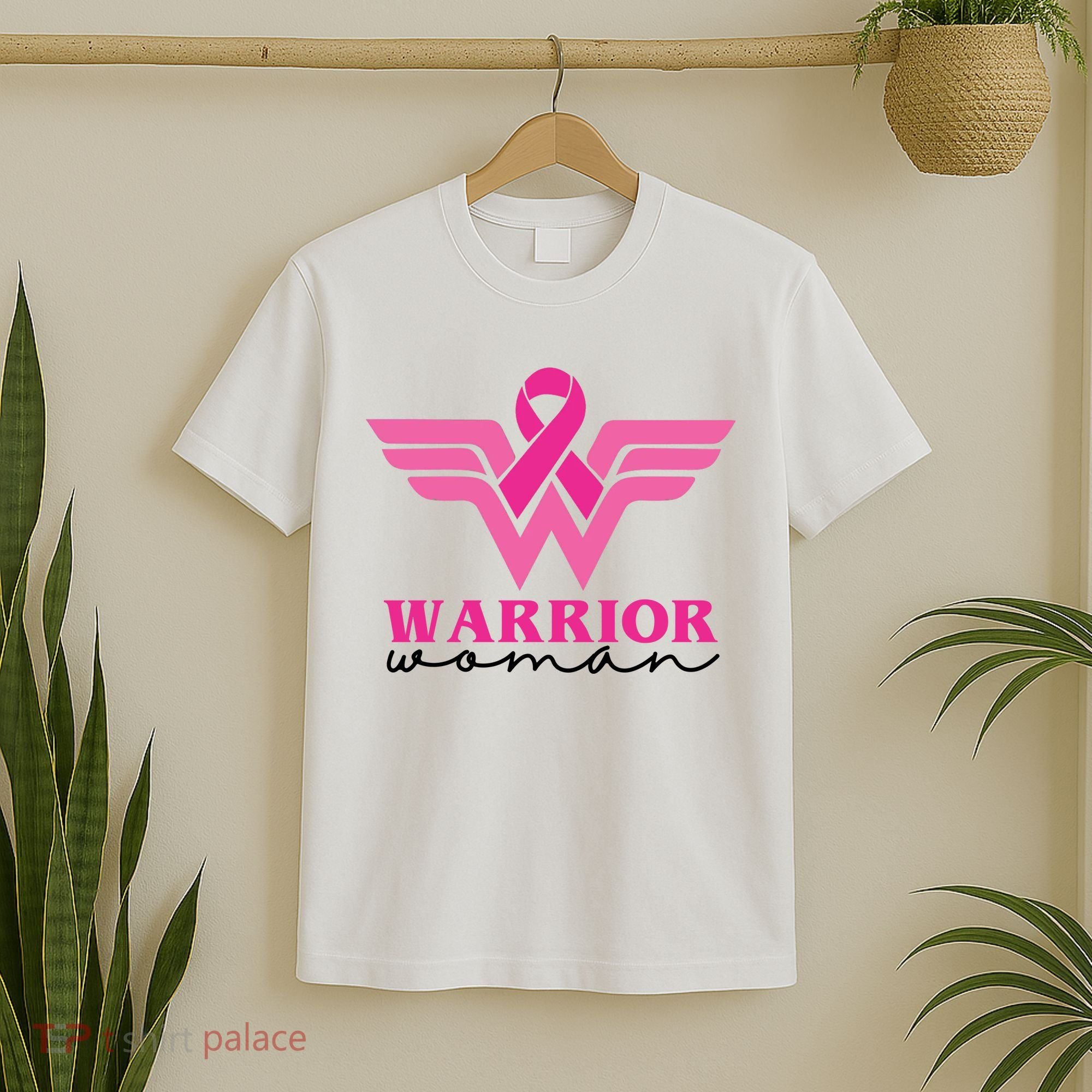 Breast Cancer Warrior Gift For Her T-Shirt