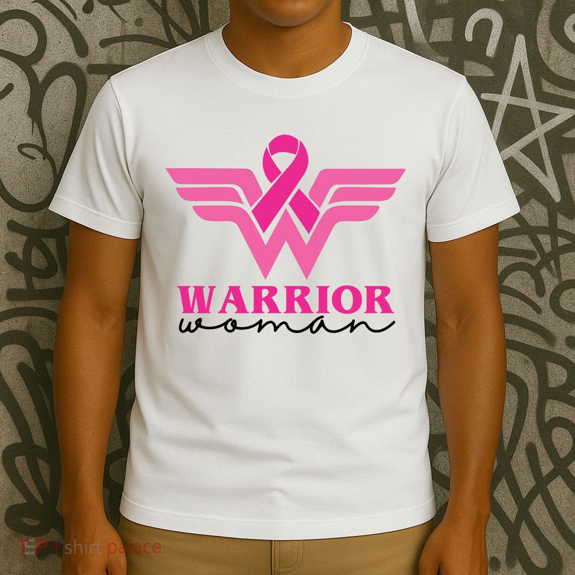 Breast Cancer Warrior Gift For Her T-Shirt