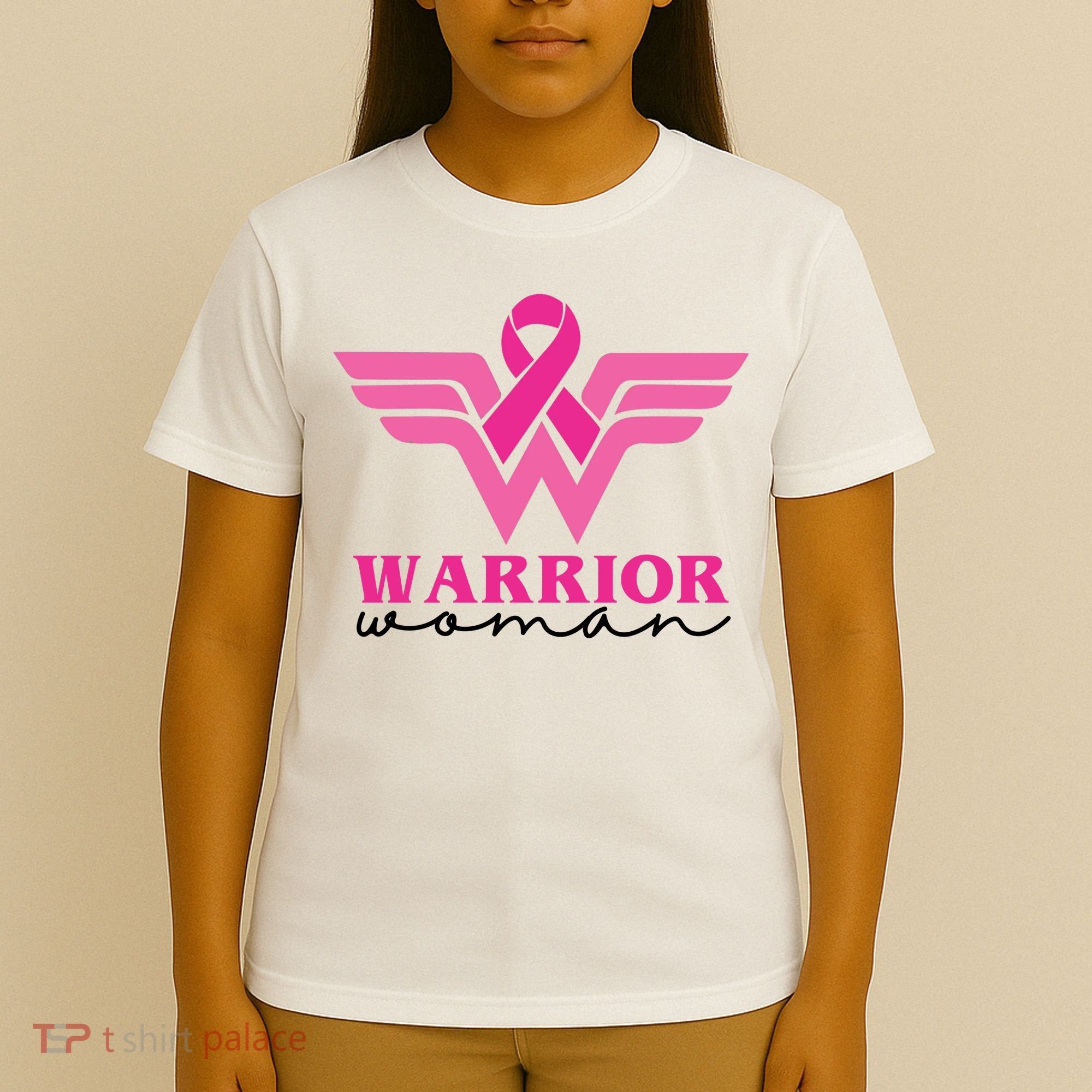 Breast Cancer Warrior Gift For Her T-Shirt