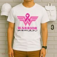 Breast Cancer Warrior Gift For Her T-Shirt thumb 6