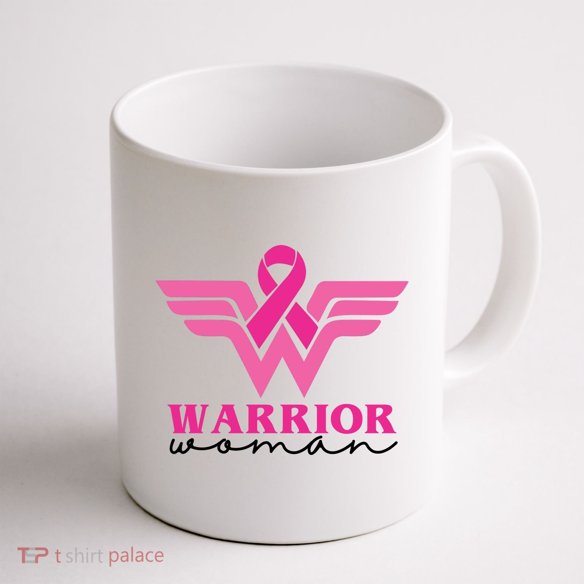 Breast Cancer Warrior Gift For Her Coffee Mug