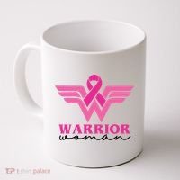 Breast Cancer Warrior Gift For Her Coffee Mug thumb 0
