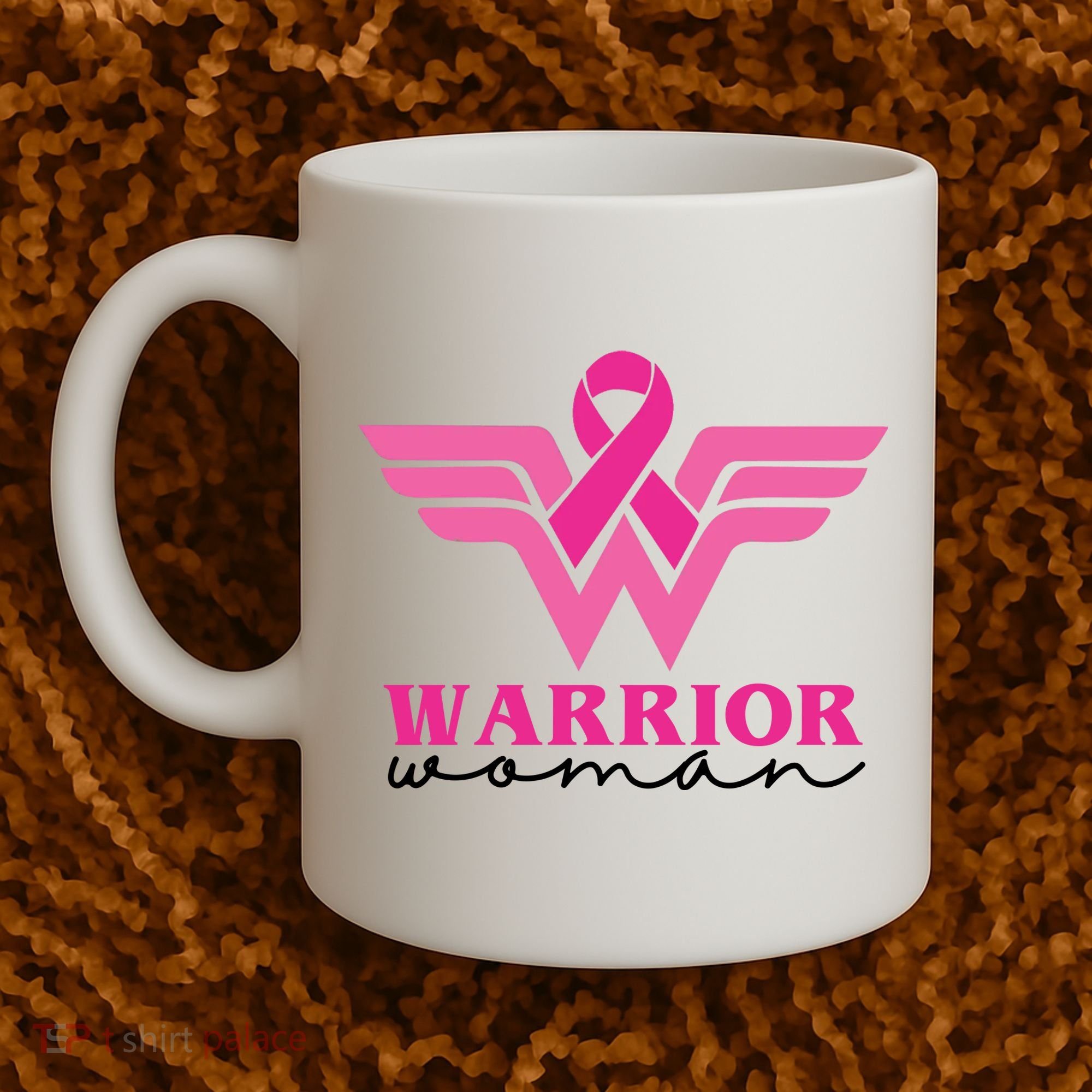 Breast Cancer Warrior Gift For Her Coffee Mug