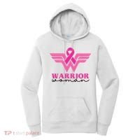 Breast Cancer Warrior Gift For Her Women's Hoodie thumb 0