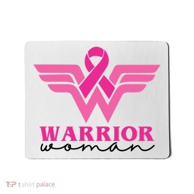 Breast Cancer Warrior Gift For Her Mousepad