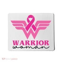 Breast Cancer Warrior Gift For Her Mousepad thumb 0