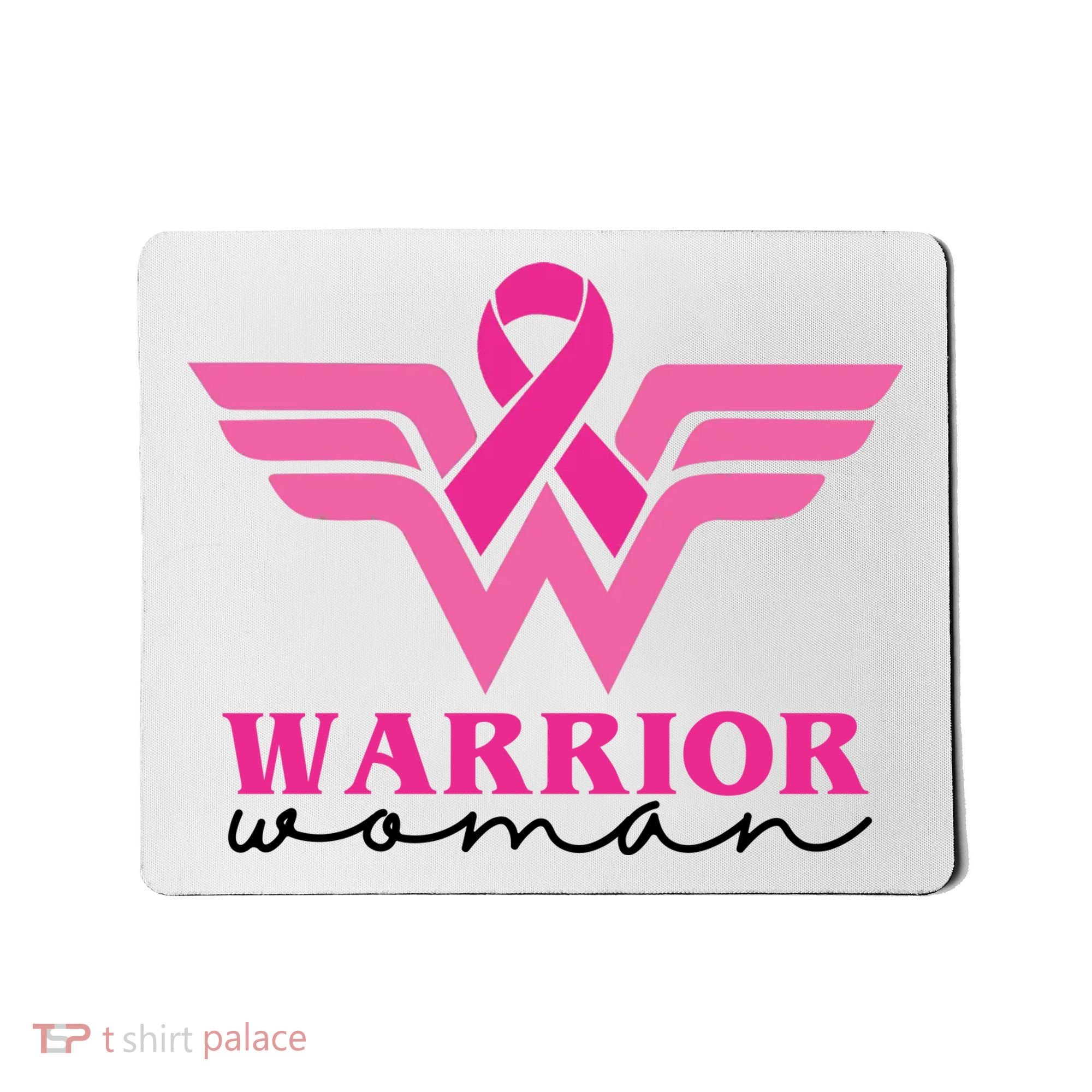 Breast Cancer Warrior Gift For Her Mousepad