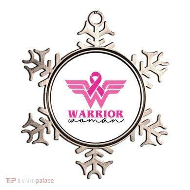 Breast Cancer Warrior Gift For Her Ornament