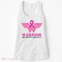 Breast Cancer Warrior Gift For Her Women's Tank Top thumb 0