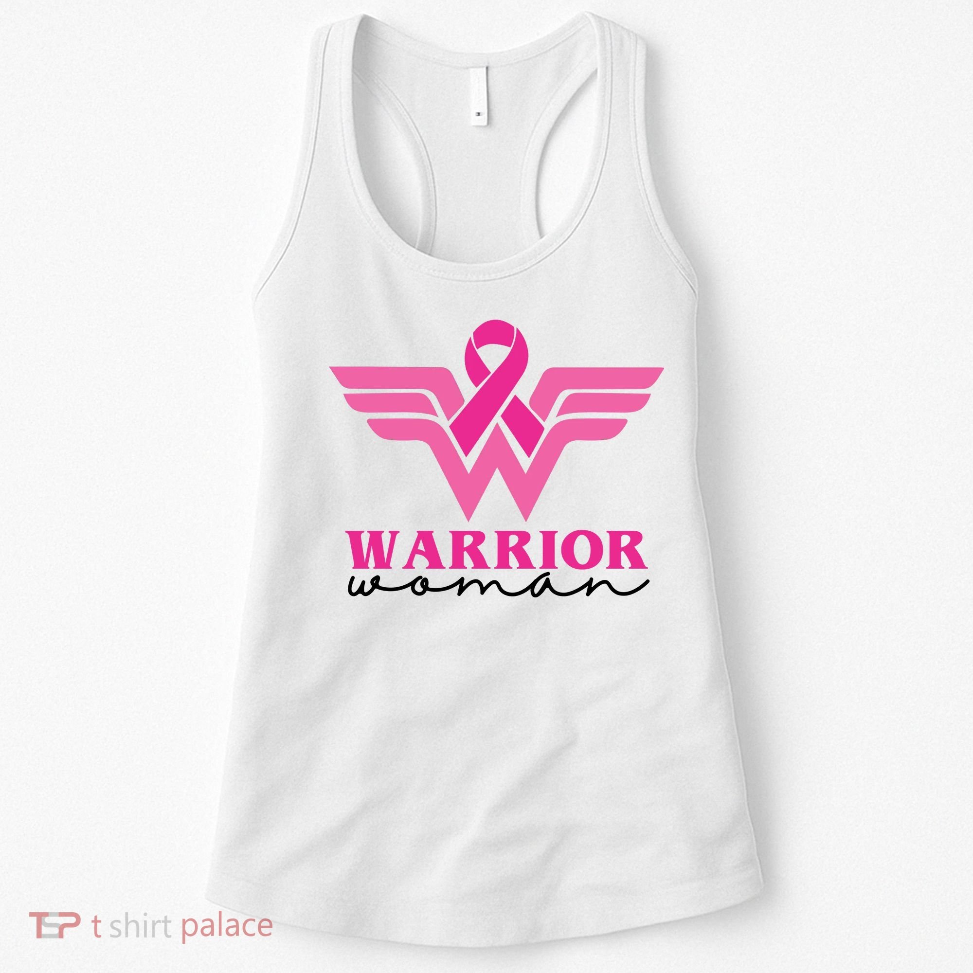 Breast Cancer Warrior Gift For Her Women's Tank Top