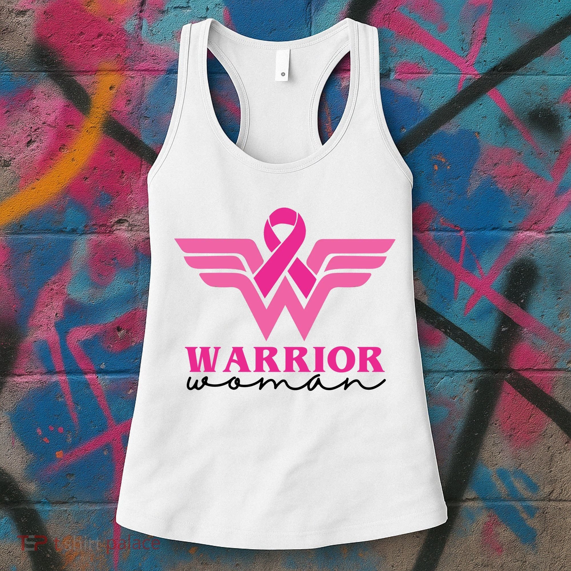 Breast Cancer Warrior Gift For Her Women's Tank Top