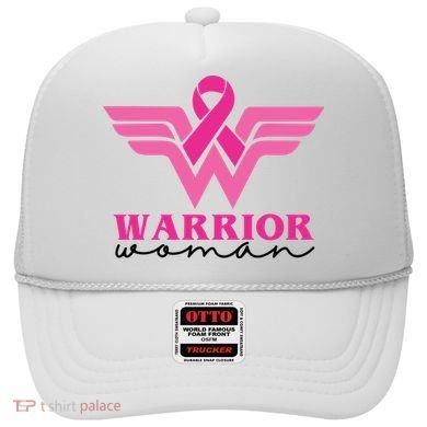 Breast Cancer Warrior Gift For Her Hat