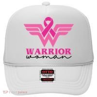 Breast Cancer Warrior Gift For Her Hat thumb 0