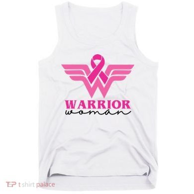 Breast Cancer Warrior Gift For Her Tank Top