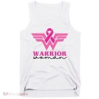 Breast Cancer Warrior Gift For Her Tank Top thumb 0