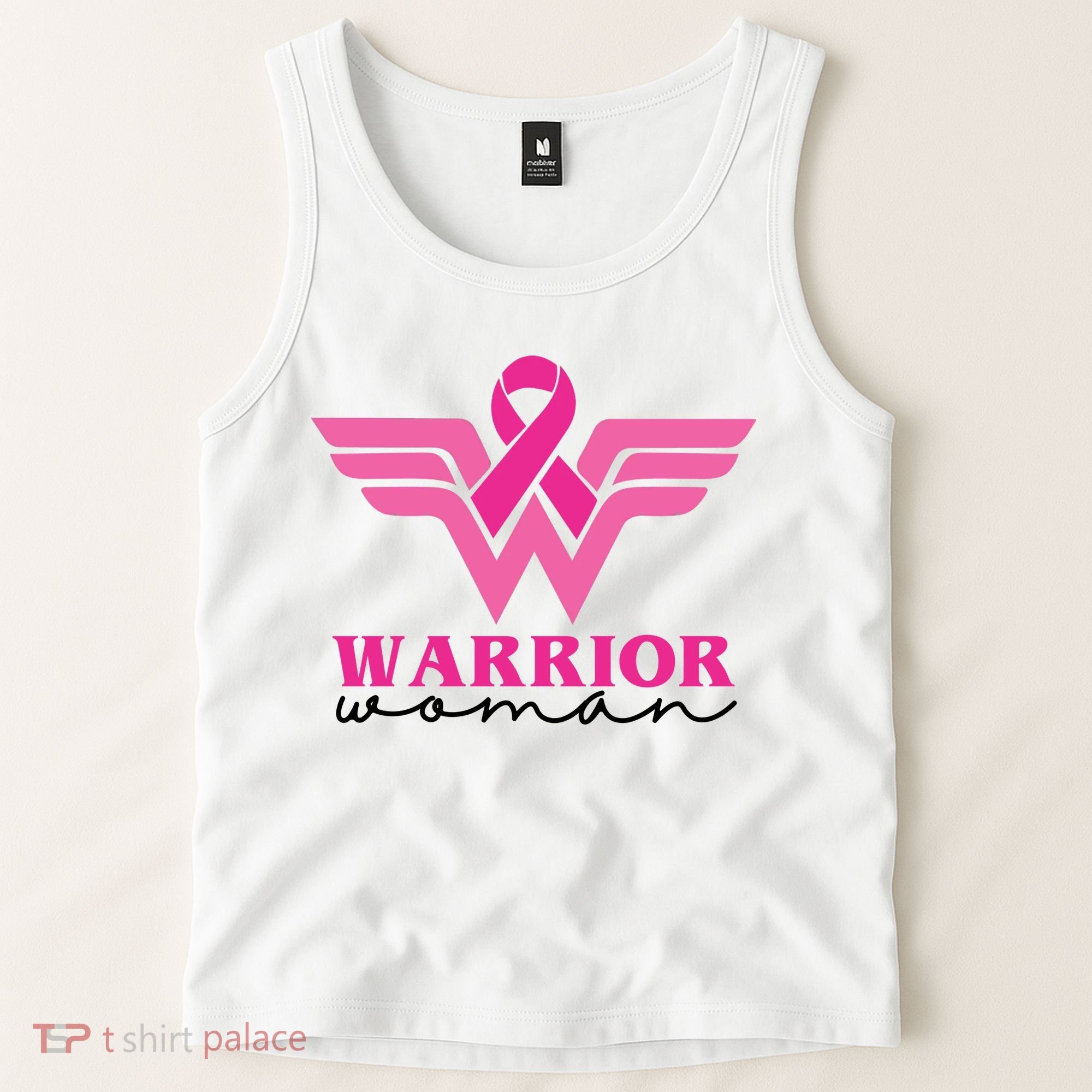 Breast Cancer Warrior Gift For Her Tank Top