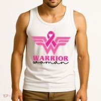 Breast Cancer Warrior Gift For Her Tank Top thumb 3