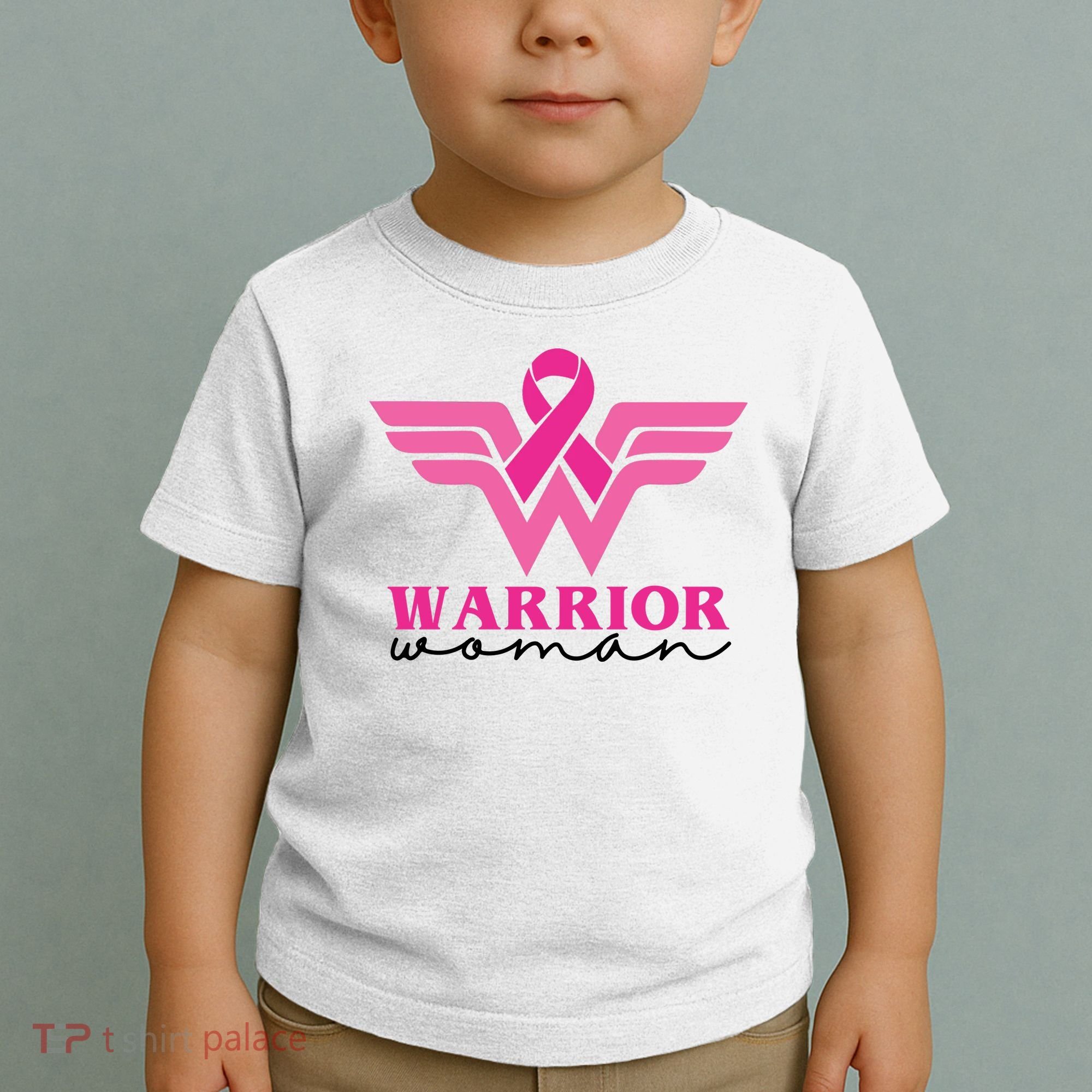 Breast Cancer Warrior Gift For Her Toddler T-Shirt