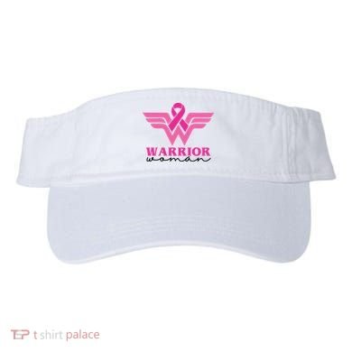 Breast Cancer Warrior Gift For Her Visor