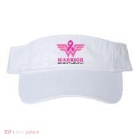 Breast Cancer Warrior Gift For Her Visor thumb 0