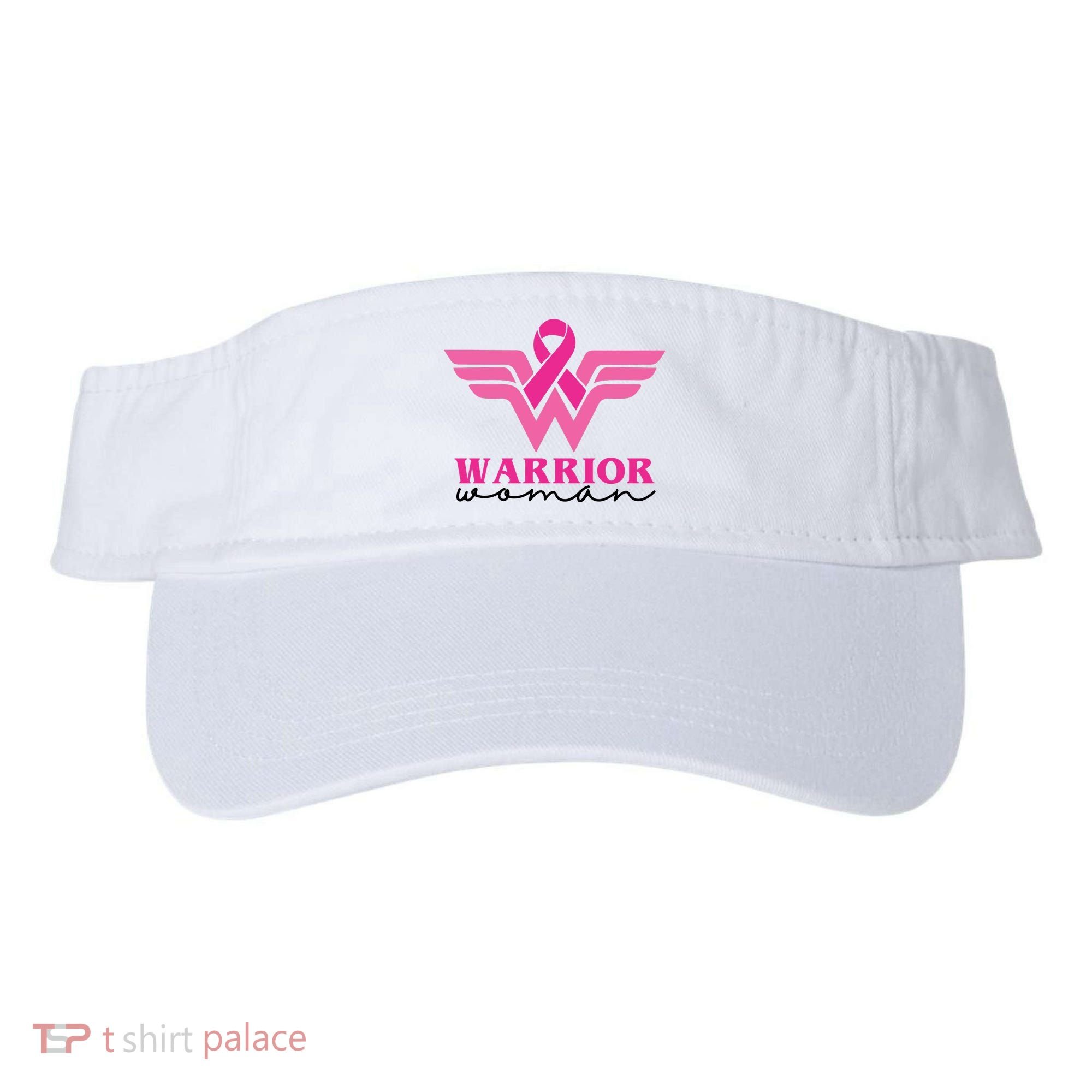 Breast Cancer Warrior Gift For Her Visor