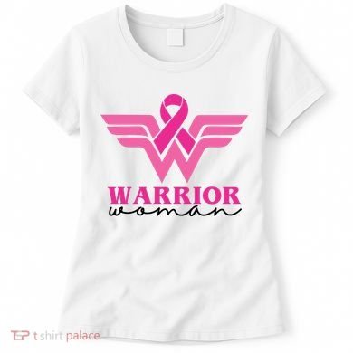 Breast Cancer Warrior Gift For Her Women's T-Shirt