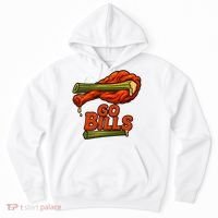 Bills Chicken Wings Funny Football Fan Hoodie thumb 0