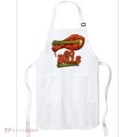 Bills Chicken Wings Funny Football Fan Apron thumb 0