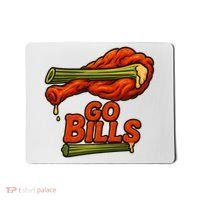Bills Chicken Wings Funny Football Fan Mousepad thumb 0