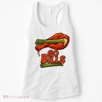 Bills Chicken Wings Funny Football Fan Women's Tank Top thumb 0
