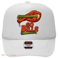 Bills Chicken Wings Funny Football Fan Hat thumb 0