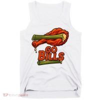 Bills Chicken Wings Funny Football Fan Tank Top thumb 0