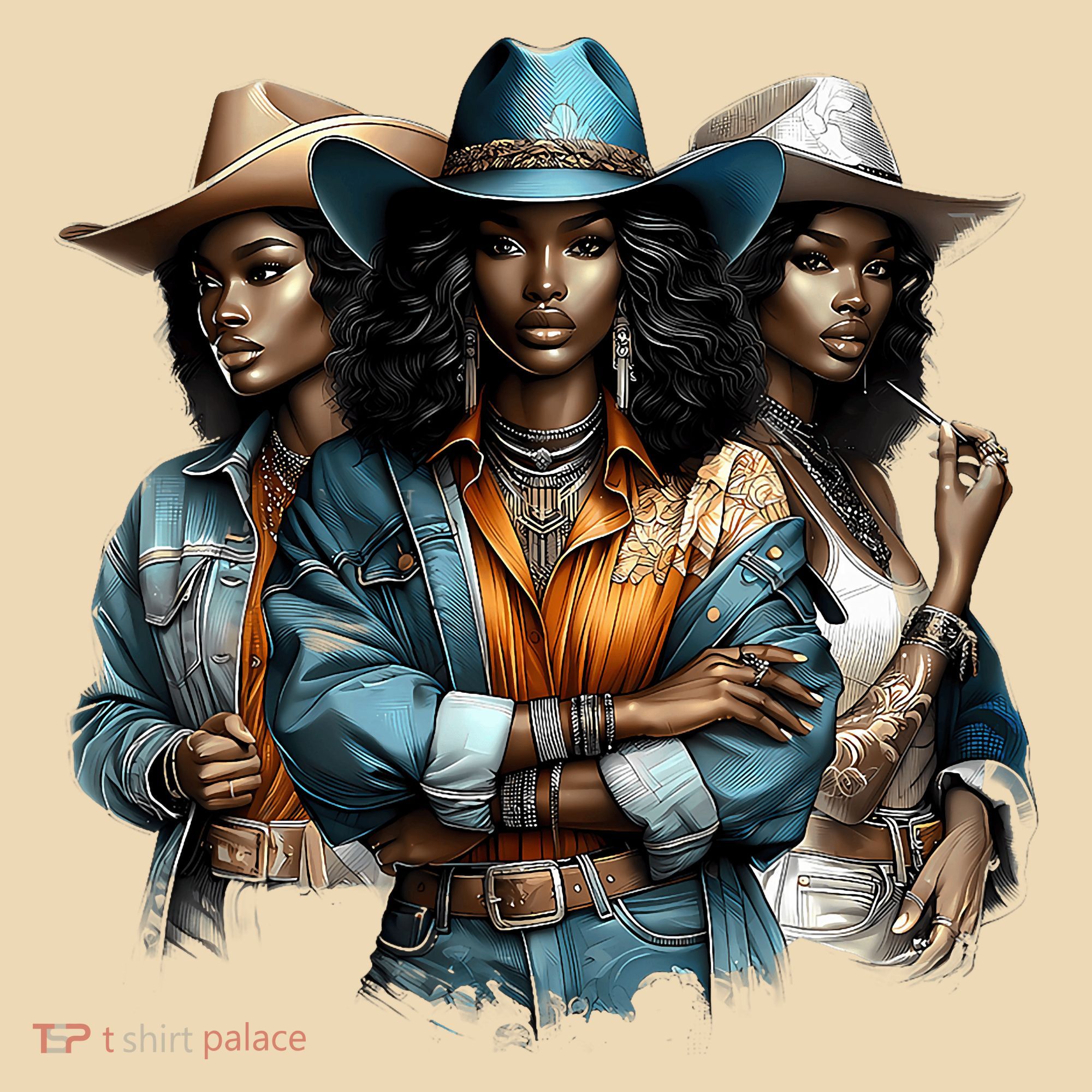 Black Cowgirl Western Rodeo Melanin Black History Juneteenth Gift Tote Bag